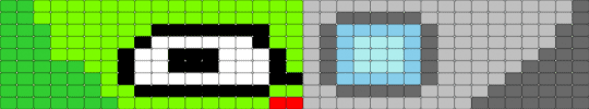 GIR DOG & TRUE FORM LADDER - green,gray,beige,invaderzim,silly,dog,robot,gir,fyp,kandi,idk