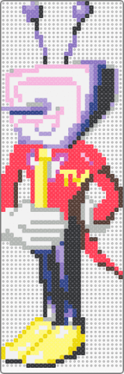 Tenna - pink,red,yellow,tenna,deltarune,tv,tv time,undertale,mr ant tenna,spamton,yeah