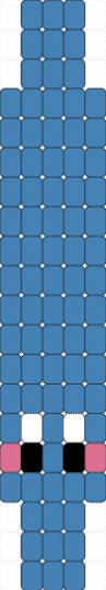 Wormie - blue,w,o,r,m,i,e,wormie,bug big