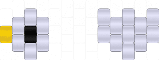 Ducky. Just connect the two pieces together - white