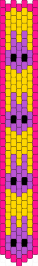 Jax Tie - pink,yellow,tadc,jax,the amazing digital circus,tie