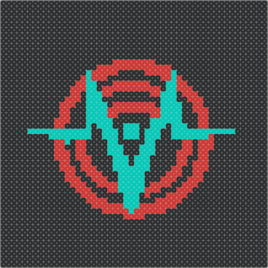 Voxtek - black,red,teal