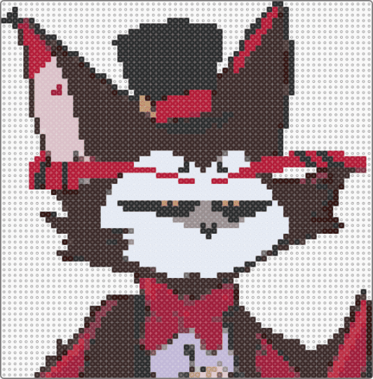 Husker - red,brown