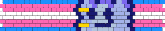 TRANS GATY CUFF :D - pink,light blue,bfdi,tpot,gaty,transgender,bfdia,gate,lgbtq,bfb