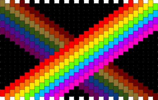 rainbow highway panel - red,orange,green,purple,colorful,panel,rainbow