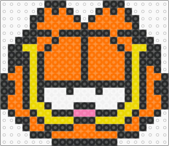 garfield - orange