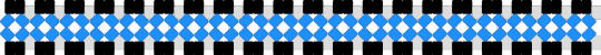 X-Base Blue/White/Grey/Black Choker - white,light blue