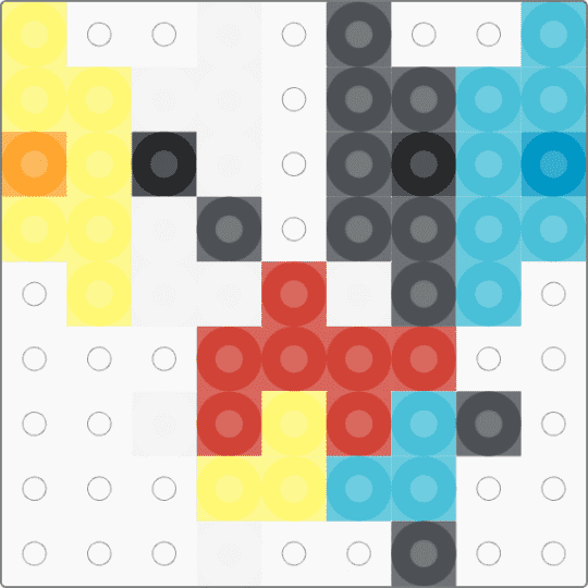 showtime razzle and dazzle - yellow,gray,light blue,dandys world,razzle and dazzle,dandys world razzle and dazzle