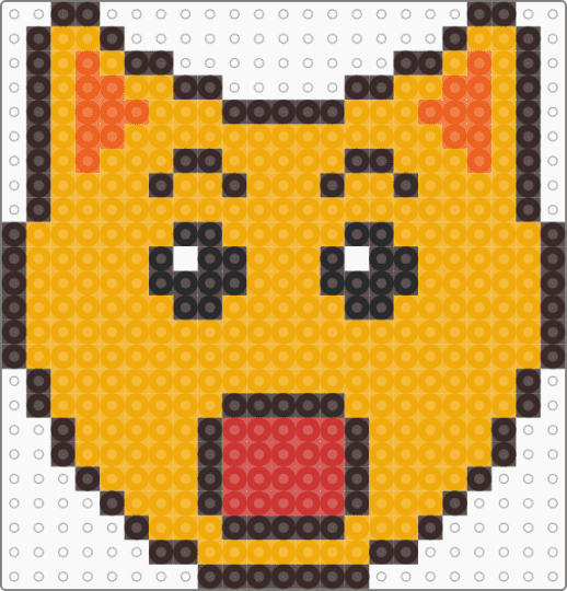 Animal jam shocked cat emoji - orange,animaljam,aj,ajpw,animalgame,nostalgic,childhood