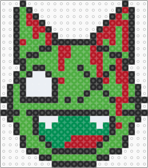 bloody zombie epic face cat - red,green,epicface,awesomeface,zombie