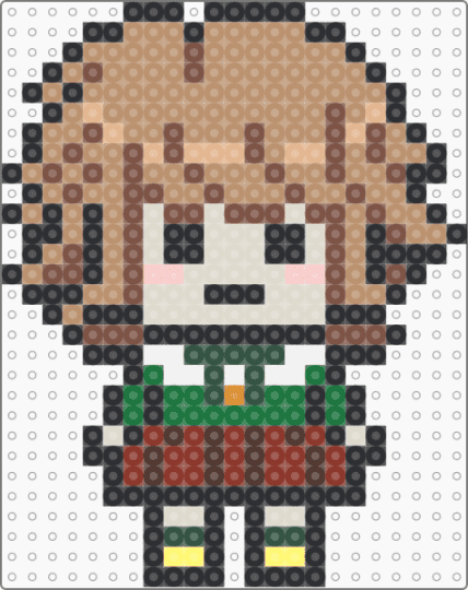 Chihiro Fujisaki - beige,tan,danganronpa,triggerhappyhavoc