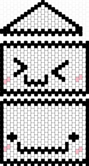 bag :3 faces - white,bag,eee