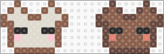 [mini] Matching toast keychains - tan,beige,brown,toast,bread,keychain,matching,friends