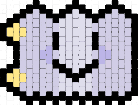 Gaty TPOT purse - white,pink,yellow,bfdi,tpot,bfb,osc,two,gaty,purse