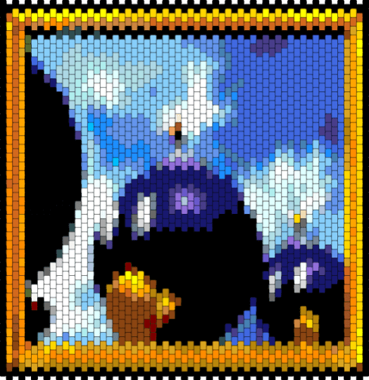 Pony Bead Tapestries