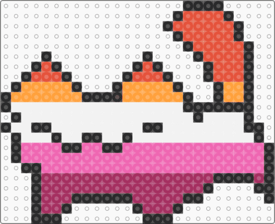 cute lesbian cat - pink