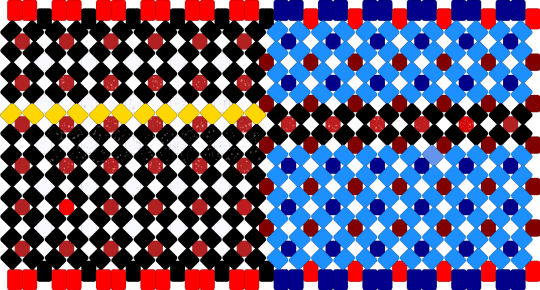 Vox alastor bigger - red,light blue