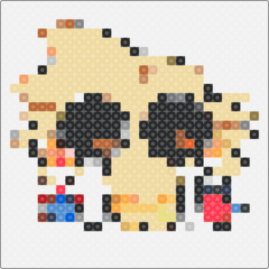 Goob - white,beige