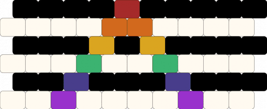 Ally Color Patterns Gsa Kandi Patterns - Gallery - Kandi Pad | Kandi Patterns, Fuse Bead ...