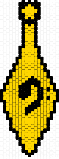 Kagamine Len Tie - black,yellow,kagamine len,vocaloid,tie