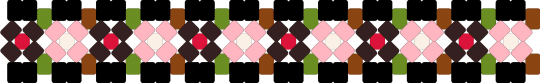 Nezuko 1 X Base - pink,brown,demon slayer,nezuko kamado