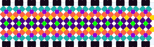 Kusuriuri Kon 3 X Base - teal,red,purple,mononoke,kusuriuri,kon,medicine seller