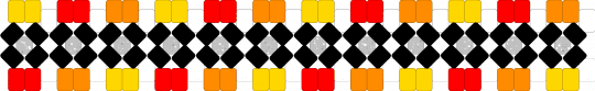Rengoku 1 X Base - yellow,red,orange,kyojuro rengoku,demon slayer