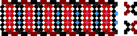 Harley Quinn Rotator X base - brown, harley quinn, red