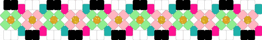 Mitsuri 1 X base - teal,pink,mitsuri kanroji,demon slayer