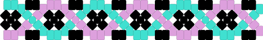 Helix X Base test - pink,light blue