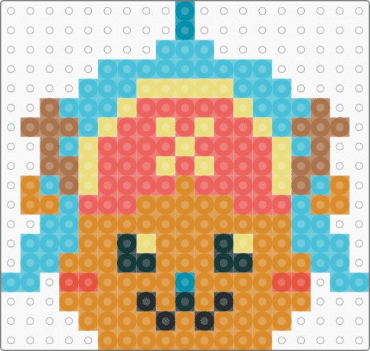 Tony Chopper - light blue,red,orange,one piece,tony,chopper,tony chopper,cute,anime,deer,doctor