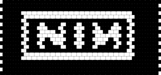 Nin test - nine inch nails,nin,logo,music,band,black,white