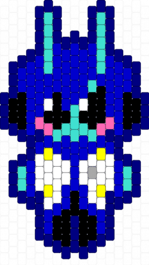 ALIEN KAITO CHARM :>>> - purple