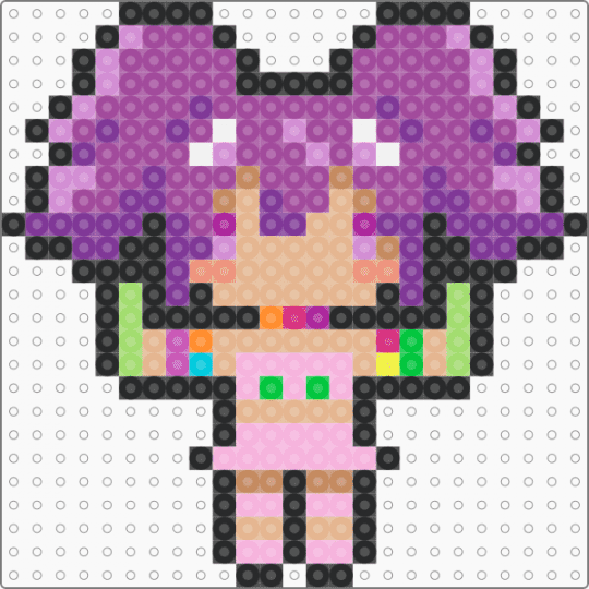 Little Kandi Raver 2012 Girl - girl,raver,s3rl,music,party,pink,beige