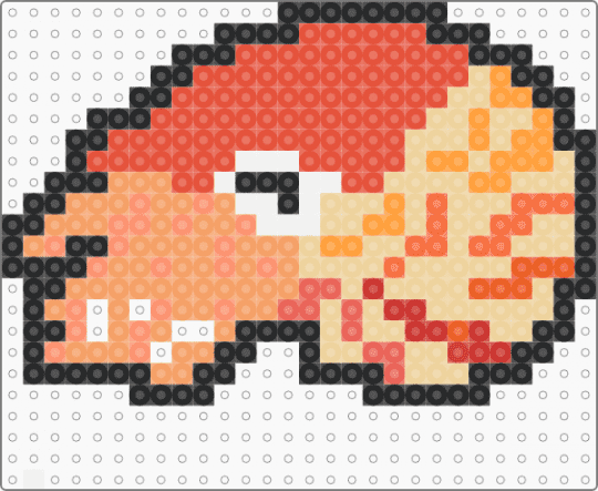 nautilus - red,orange