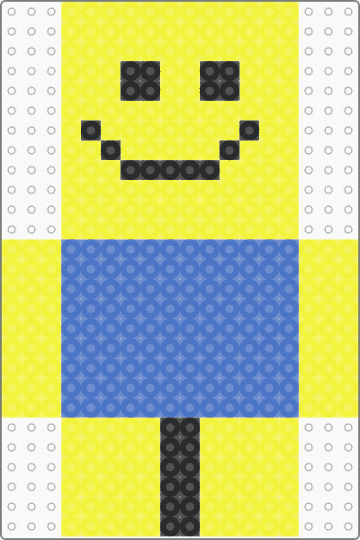 roblox avatar without photo - yellow,blue