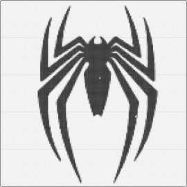 spider logo - spider,spooky,spiderman,superhero,iconic,web-slinger,craft,black,silhouette