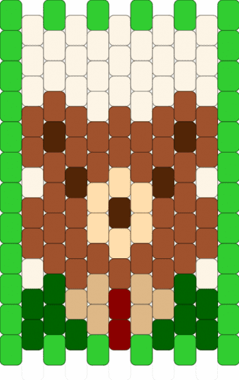 Mr. Bear! - green,red,bear,cub,animal,dappergentleman