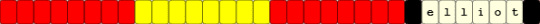 forsaken elliot - red,yellow