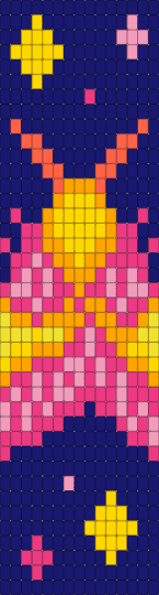 rosymaplemoth - pink, purple