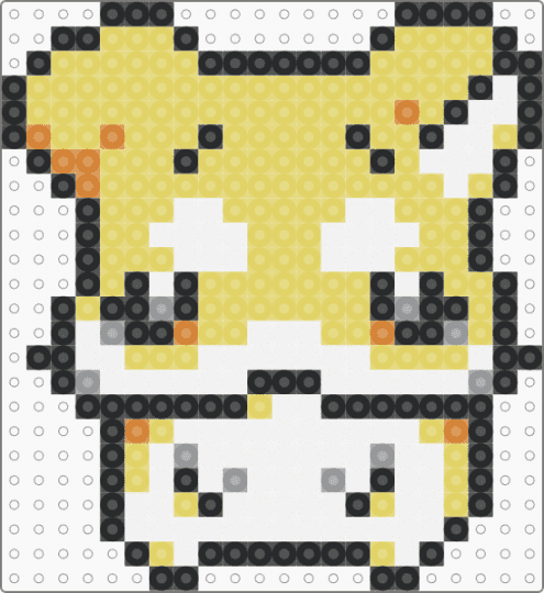 Hamster Club Rufus - yellow,hamster,cute