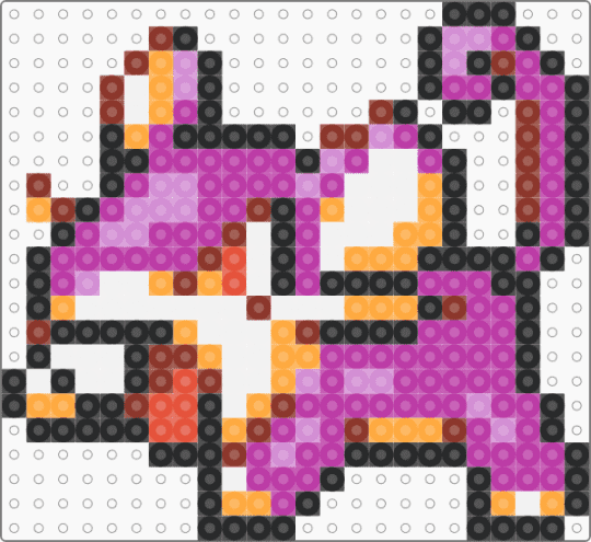 Rattata - pink,pokemon,rattata