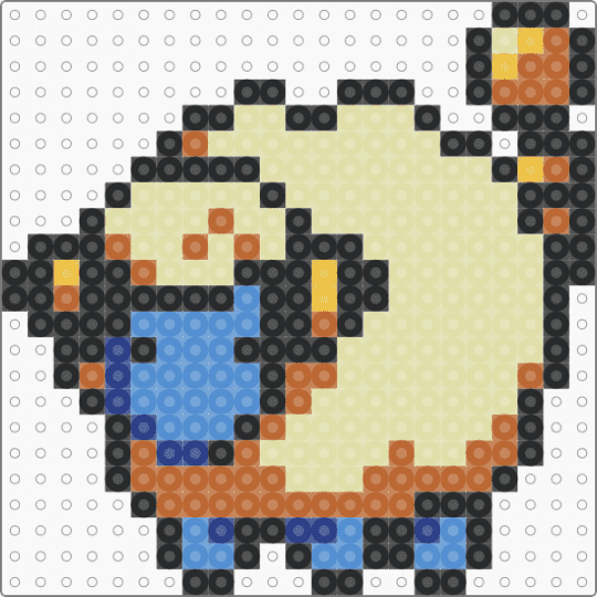 Mareep - yellow,mareep,pokemon,sheep