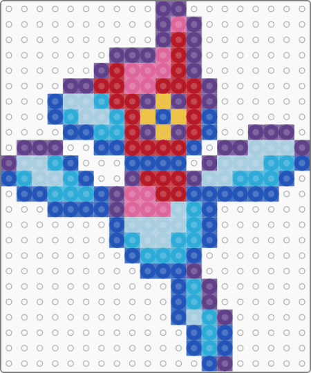 Porygon Z - blue,purple,light blue,porygon,pokemon,porygon z