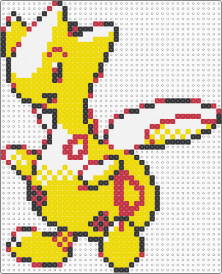 Togetic Crystal Sprite - yellow,pokemon,togetic,sprites,poekmon crystal