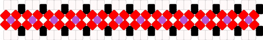 Valentino inspired x base hazbin - red