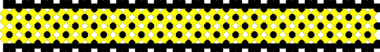 Murder drones cuff - yellow,black