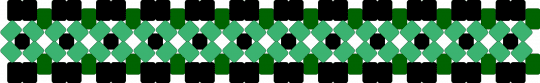 green - black,green