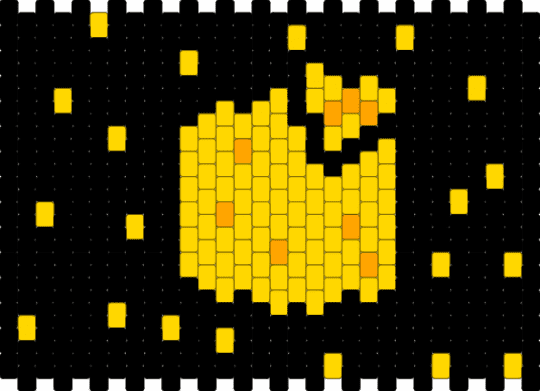 In case I make it album cover will wood cuff - black,yellow