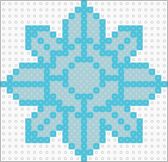 Snowflake Stellar Plates Version 2 - light blue,snowflake,winter,snow,ornament